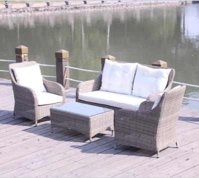 China USA UV Resistance Outdoor Furniture Wicker Rattan Furniture for sale