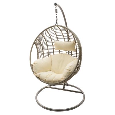 China Outdoor Outdoor Garden Furniture Patio Wicker Swing Chairs for sale