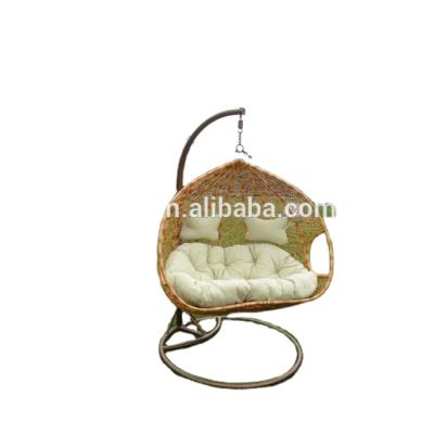 China UV-Resistant Indoor Outdoor Home Garden Balcony Furniture Lawn Rattan Hanging Swing Chair for sale