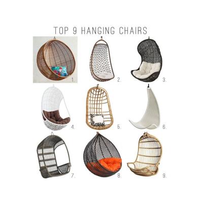 China UV Esistant And Waterproof Patio Hanging Chair for sale