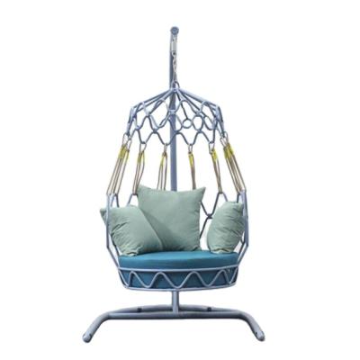 China UV esistant and waterproof cheap rattan wicker egg hanging chair for hot sale rattan swing for sale