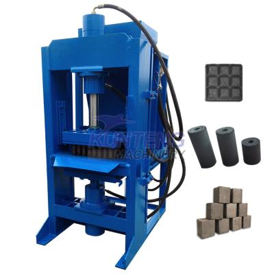 China Industry Machine Low Cost Shaped Coke Stick Briquette Making Machine Charcoal Forming Machine for sale