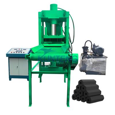 China Durable Industry Machine Cube Charcoal Briquette Machinery Sawdust Charcoal Compress Briquette Machine for sale