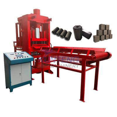 China Industry Rise Style Hydraulic Machine Charcoal Briquette Machine Biomass Charcoal Briquette Machine for sale