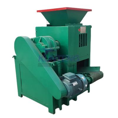 China Heating Cooking BBQ Outlet Machine 1-8t/h Coal Ball Briquette Machine Waste Coal Ball Briquette Making Machine for sale