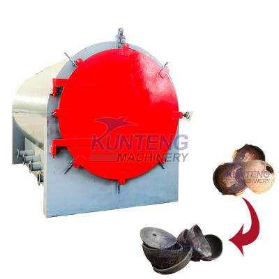 China High Quality 200 Biomass Carbonization Furnace Coconut Shell Smokeless Carbonization Furnace for sale