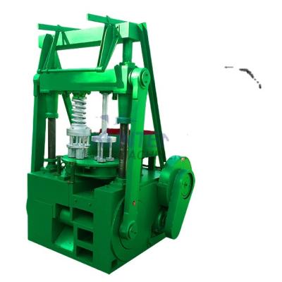 China Low Consumption BBQ Small Equipment Charcoal Peanut Shell Honeycomb Briquette Machine Briquette Machine for sale