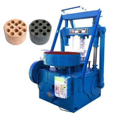 China BBQ Hot-selling Product Plum Shaped Anthracite Forming Machine Round Honeycomb Briquette Machine for sale