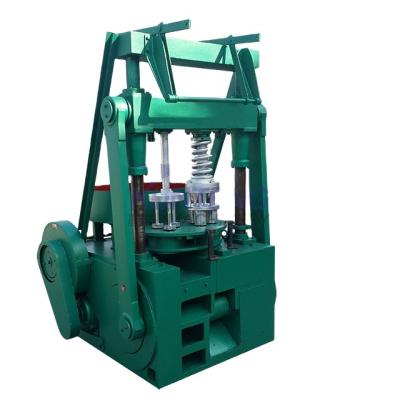 China Punch Type Popular Honeycomb Briquette Machine Charcoal Root Lotus Machine Casting BBQ Clay Machine for sale