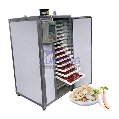 China Medicine Processing Small Household Drying Equipment Radish Dryer Cucumber Drying Equipment Eggplant Dryer for sale