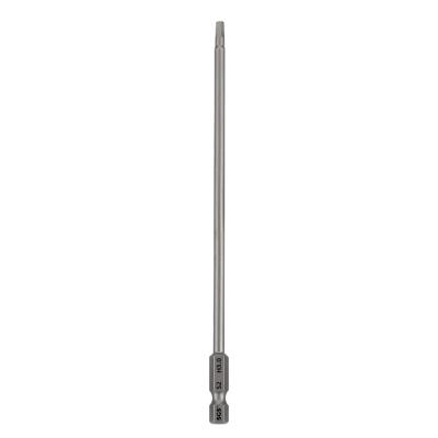 China SGS Source Factory 6.35mm S2 Strong Magnetic Single Head Hex Hardware 110MM -250MM Industrial Screwdriver Bit for sale