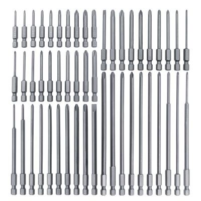 China Household Tool Kit 20 Piece Hex Head Allen Wrench Screwdriver Bit Set, SAE Metric 1/4 Inch Hex Shank S2 Steel 2.3 Inch Long Magnetic Drill Bit for sale