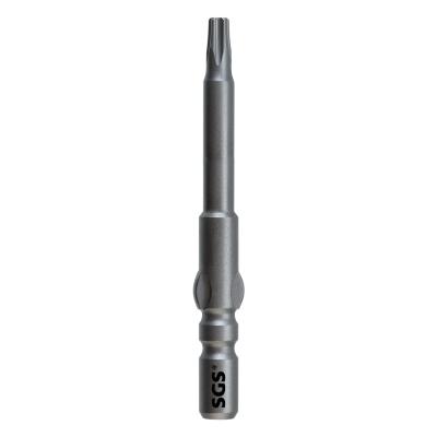 China SGS Source Factory 5mm S2 Hardware 40mm Electric Torx Bit 60mm Single Head Strong Magnetic Single Head Industrial Screwdriver Bit for sale