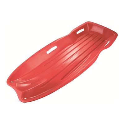 China HDPE Plastic Snow Sled Boat Inclined Sled With Rope for sale