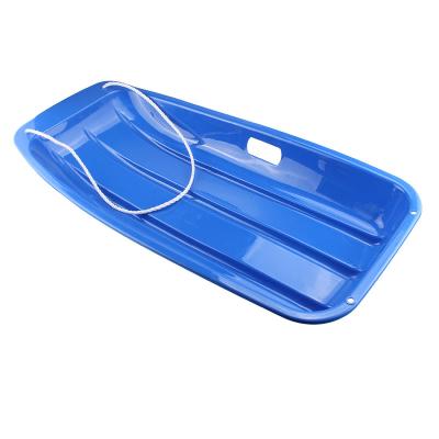 China Low Temperature Inclined Rack Plastic Sand Snow Sled Snow Sled With Rope for sale