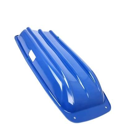 China Factory Price Wholesale Inclined Sand Snow Sled Snow Sports Kids/Adults Straight Sliding Sled Plastic Snow Sled for sale