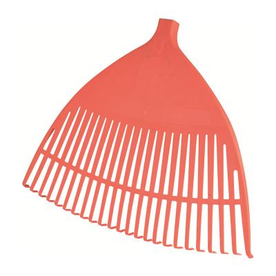 China Fantastic New Lightweight 24 Teeth Plastic Sheets Rake With Handle for sale