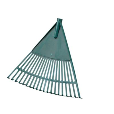 China Efficient Garden Rake Works Well Twist Yard Plastic Rake Head for sale