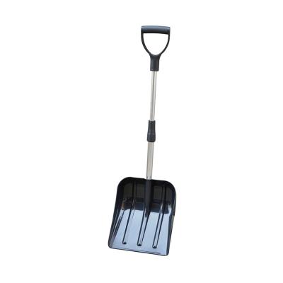 China TELESCOPIC garden shovel D-GRIP CONTRACT SNOW SHOVEL for sale