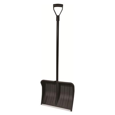 China Heavy Duty Plastic Garden Shovel With Long Steel Handle for sale