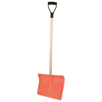 China Large Capacity Plastic Snow Shovel Heavy Duty Winter for sale