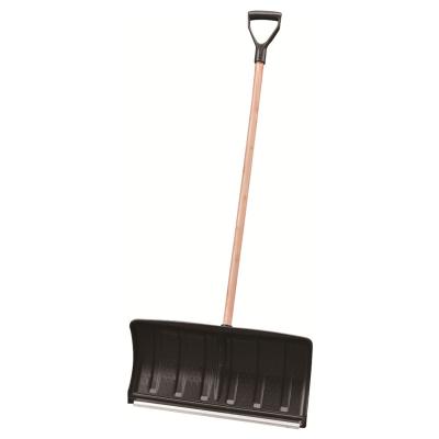 China Garden Shovel Garden Life Plastic Easy Snow Pusher With Long Handle for sale