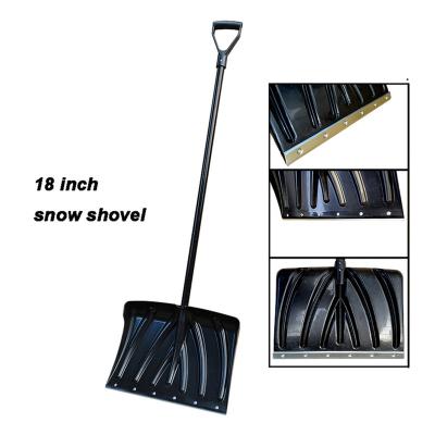 China Heavy Duty Plastic Snow Plowing Winter Snow Shovel for sale