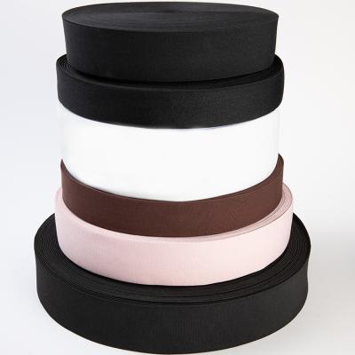 China Custom Elastic Wig Elastic Band With Logo Adjustable Band Elastic Webbing Belt Band For Headband for sale