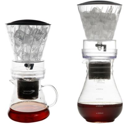 China Sustainable Espresso Coffee Maker Iced Coffee Makers 3-6 Cups For Coffee for sale