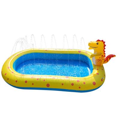 China 0.20/0.15mm PVC free 16.4ft children's slide backyard from phthalate and outdoor water toys structure, durable and high quality PVC for sale