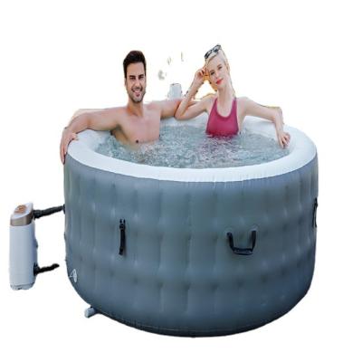 China round surf spa pool hot tub water heater swim pool spa heat pump with endless outdoor swimming pool in 4-6 ground for sale