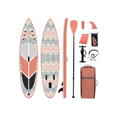 China 2022 Justware Unisex Good Quality Custom Colors Surfboard Rack Up Rowing Board Inflatable Paddle Board for sale