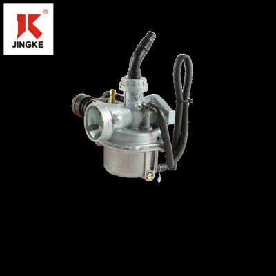 China Aluminum Alloy 19mm Motorcycle Carburetor For 100/110 Engine /wild Car for sale