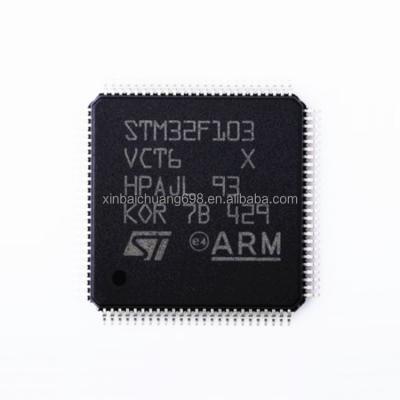 China LQFP MCU M3 ARM Microcontrollers GD32F103VET6 GD32F103VCT6 GD32F103CBT6 One Standard Termination BOM IC Chips for sale