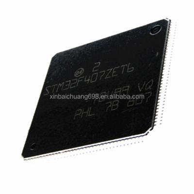 China Embedded Standard Chips STM32 Microcontroller STM32F407ZET6 IC MCU 32BIT 512KB FLASH 144LQFP for sale