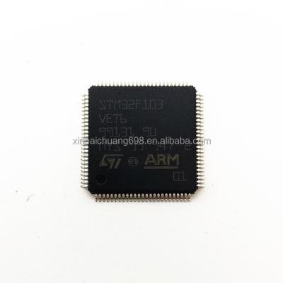 China Electronic Components Microcontroller 32Bit STM32 72MHz 512KB Standard Integrated Circuit IC 103VET6 STM32F103VET6 for sale