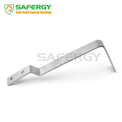 China SAFERGY Panel Mount Roof Hook Rack System Structure Anchor SFG-TRH-FT90 for sale