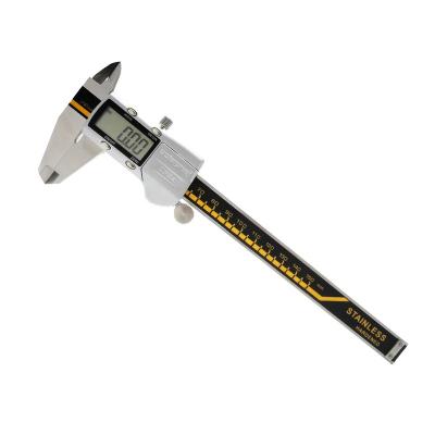 China Insize Measuring Length Stainless Steel Digital Calipers For Sale With Plastic PCB for sale