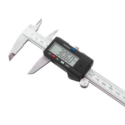 China Gauge Length Measuring Electronic Stainless Steel Vernier Caliper Electronic Digital for sale