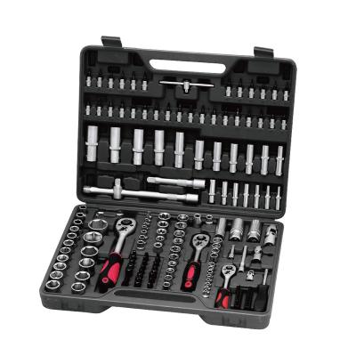 China Auto Repair Dr. Spark Tire Repair Kit Ratchet Handle Combination Germany Socket Wrench Set 171Pcs 3/8