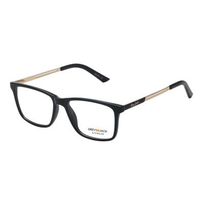 China Hot Selling Fashion MONOCLE Fashion Eyewear Rectangle Tr90 Square Square Frame Glasses Optical Frames In Stock for sale