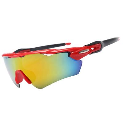 China Hot Sale Fashion Sports Sunglasses Outdoor Riding One Piece Lens Sports Sunglasses Cycling Fishing Running Sunglasses for Men and Women for sale