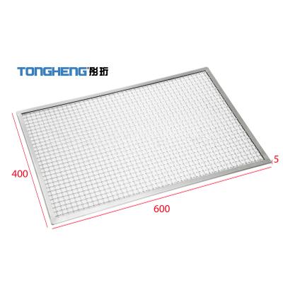 China Snacks Factory Hotting Commercial Thicken Steamed Rack Mesh Steamer Cabinet Net Bun for sale