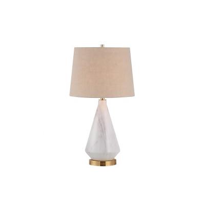 China Wholesale Custom Durable Hotel Indoor Home Bedside Modern Design Decorative Ceramic Nordic Classic Led Table Lamp for sale