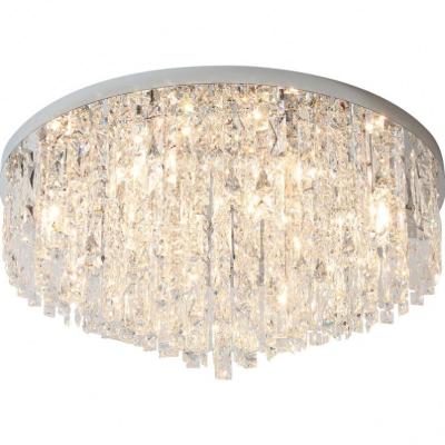 China Hotel Lobby Creative Hanging Crystal Chandelier Lighting Restaurant Hanging Led Ceiling Mount Chandelier Pendant Light Light for sale