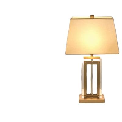 China Industrial Hot Sale White European Style Table Lamps for sale