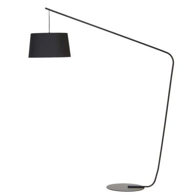 China Industrial Custom Logo Coffee Shop Floor Lamp With Power Outlet for sale