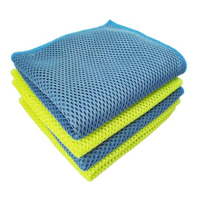 China Premium Car Plush Microfiber Edgeless Cleaning Cloth Microfiber Car Wash Towels for sale