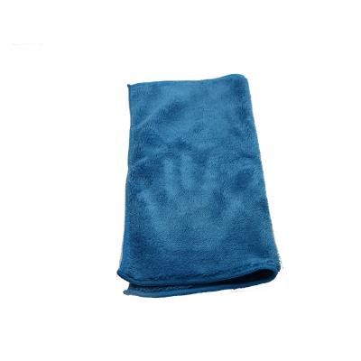 China Compressed Wholesale Plain Microfiber Cloth Towel Glass Car Wash Towel for sale