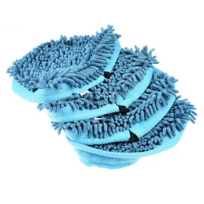 China Sustainable Household Microfiber Mop Cleaning Pads for sale